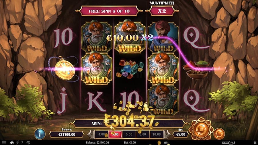 Fortunes of Ali Baba Slot Gameplay