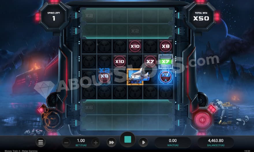 Bonus game with a persistent payer symbol.