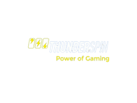 Thunderspin Banner showing logo