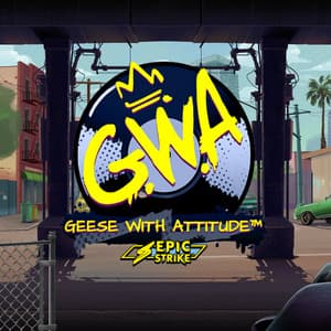 Geese With Attitude Slot Image