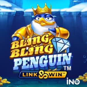 Bling Bling Penguin Slot Image