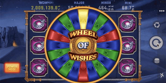 Wheel of Wishes Slot Gameplay
