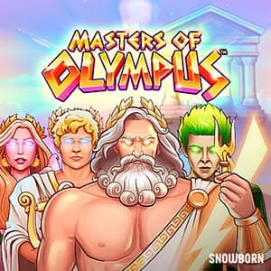 Masters of Olympus Slot Image