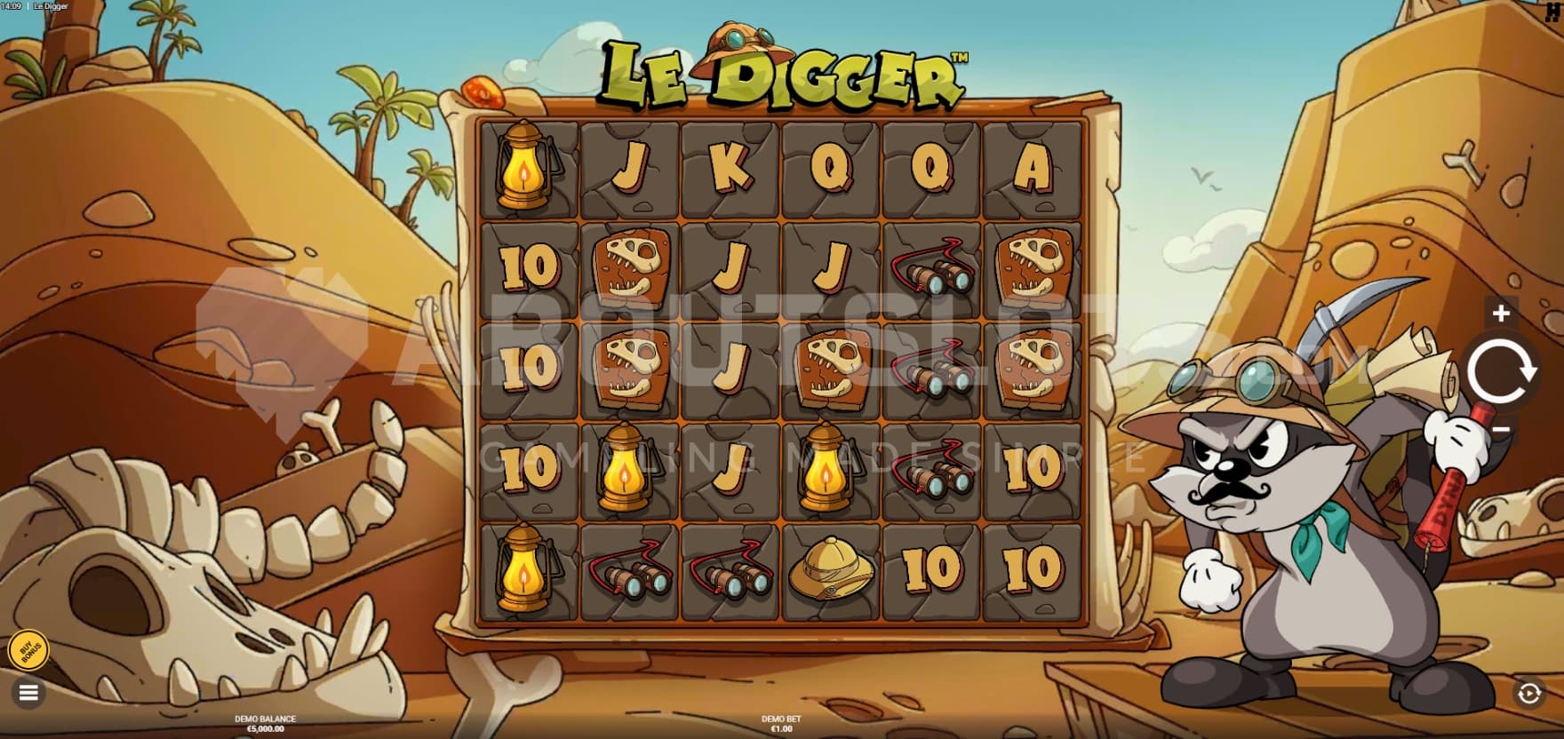 Le Digger (Hacksaw Gaming) Demo and Slot Review