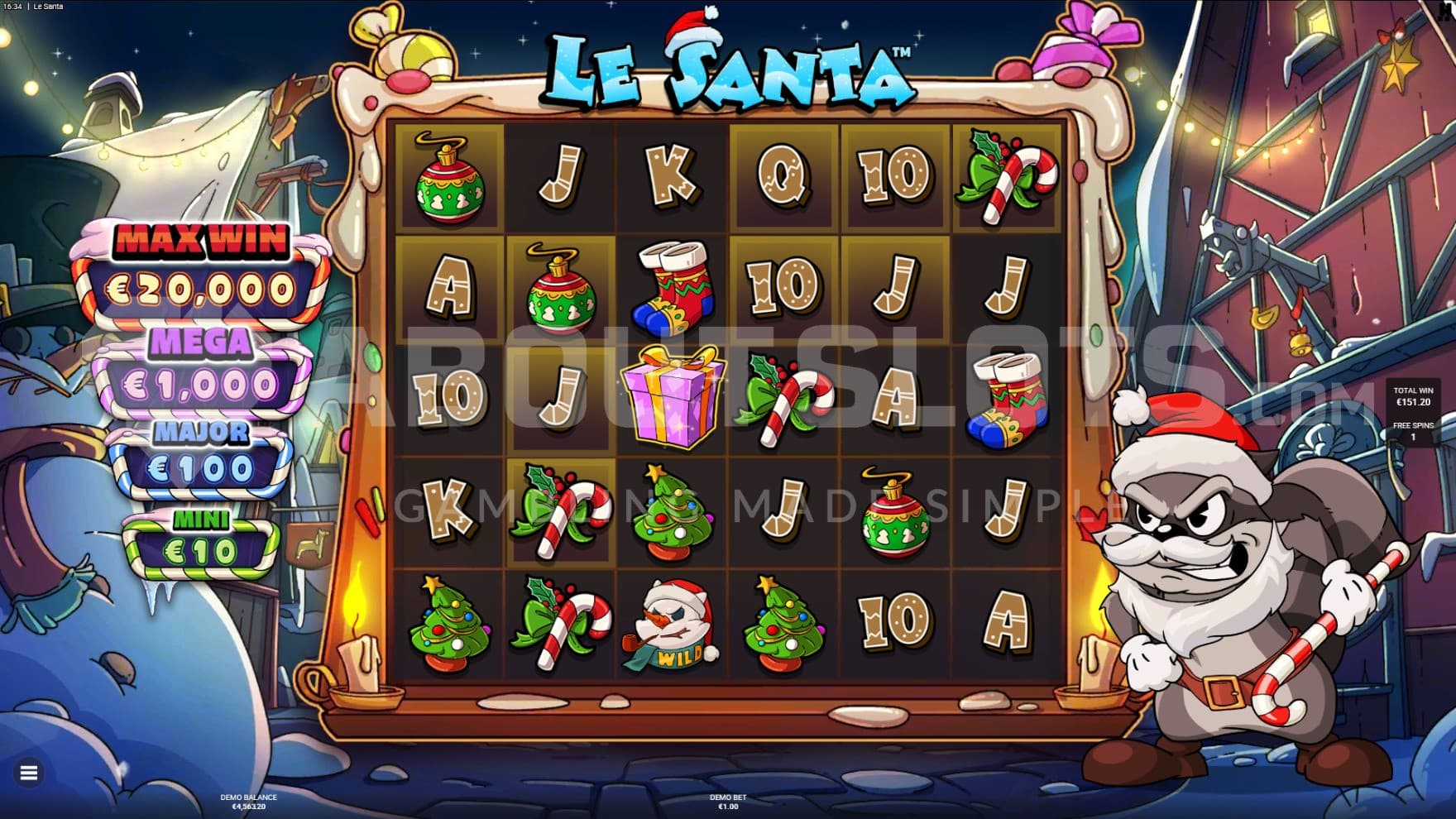 New bonuses are introduced the bigger and more volatile the bonus game is