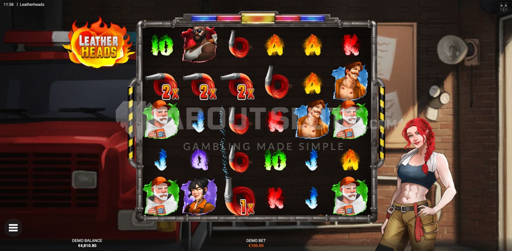 Fire Hose Multipliers in view