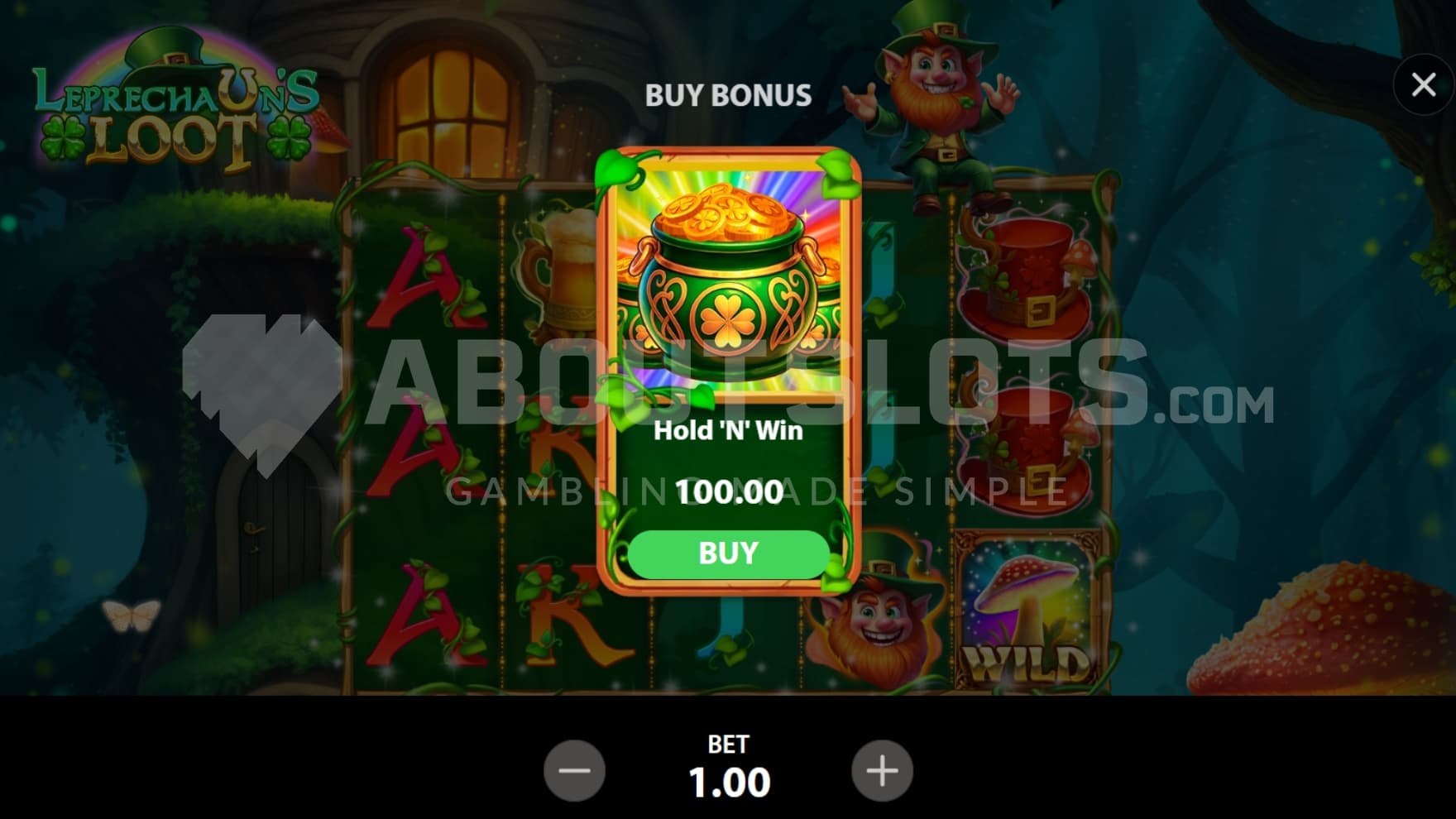 100X Bonus Buy