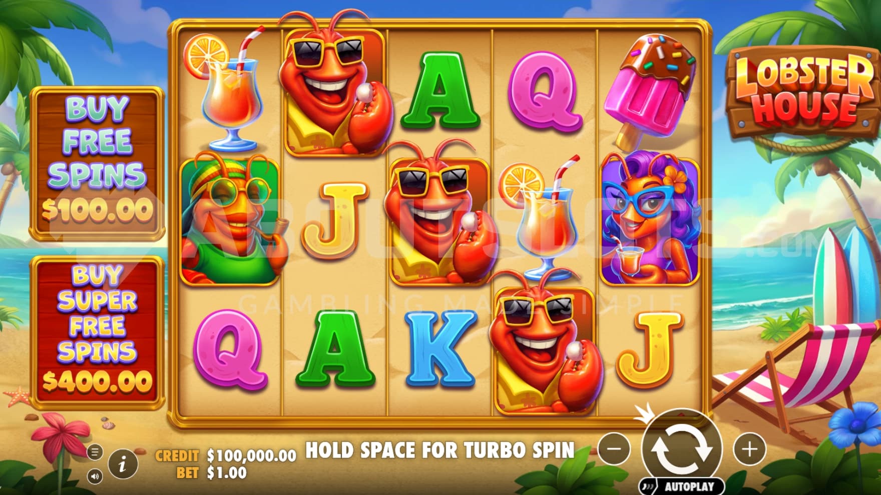 Feature Buy on left side