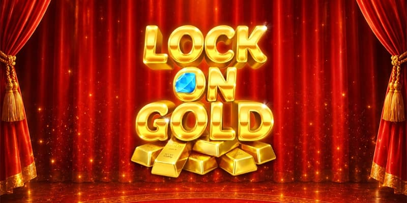 Lock on Gold Banner