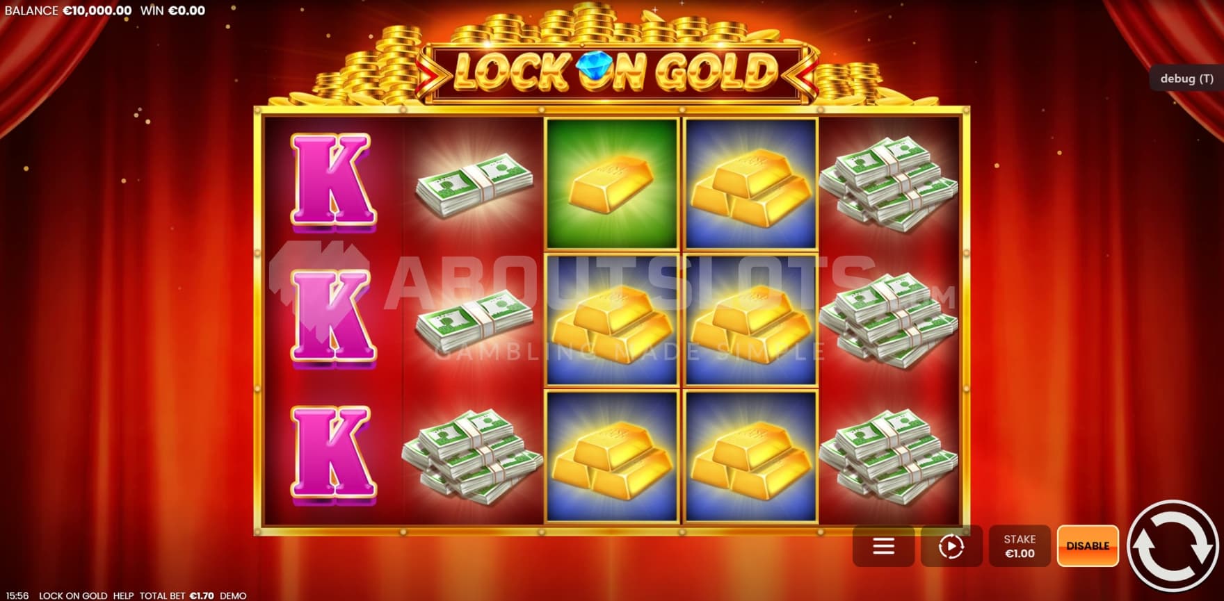 Double Chance in right corner