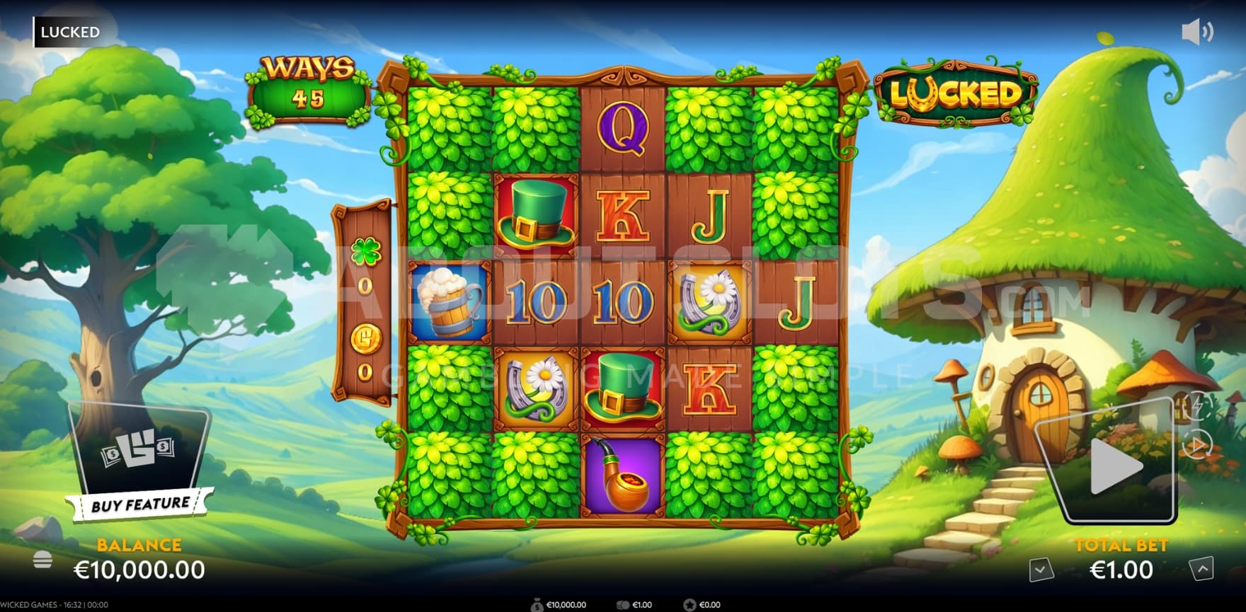 Feature Buy on left side