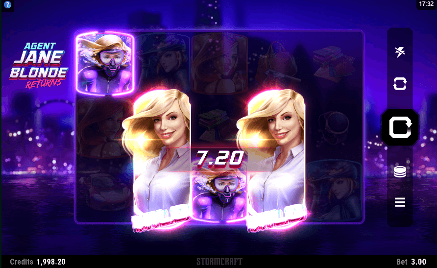Agent Jane Blonde Returns slot