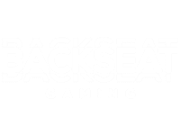 Backseat Gaming Banner showing logo