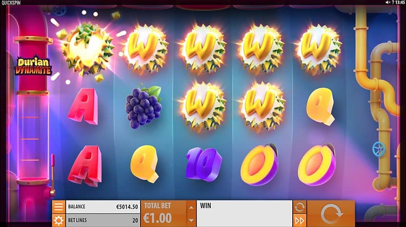 Durian Dynamite Slot Gameplay