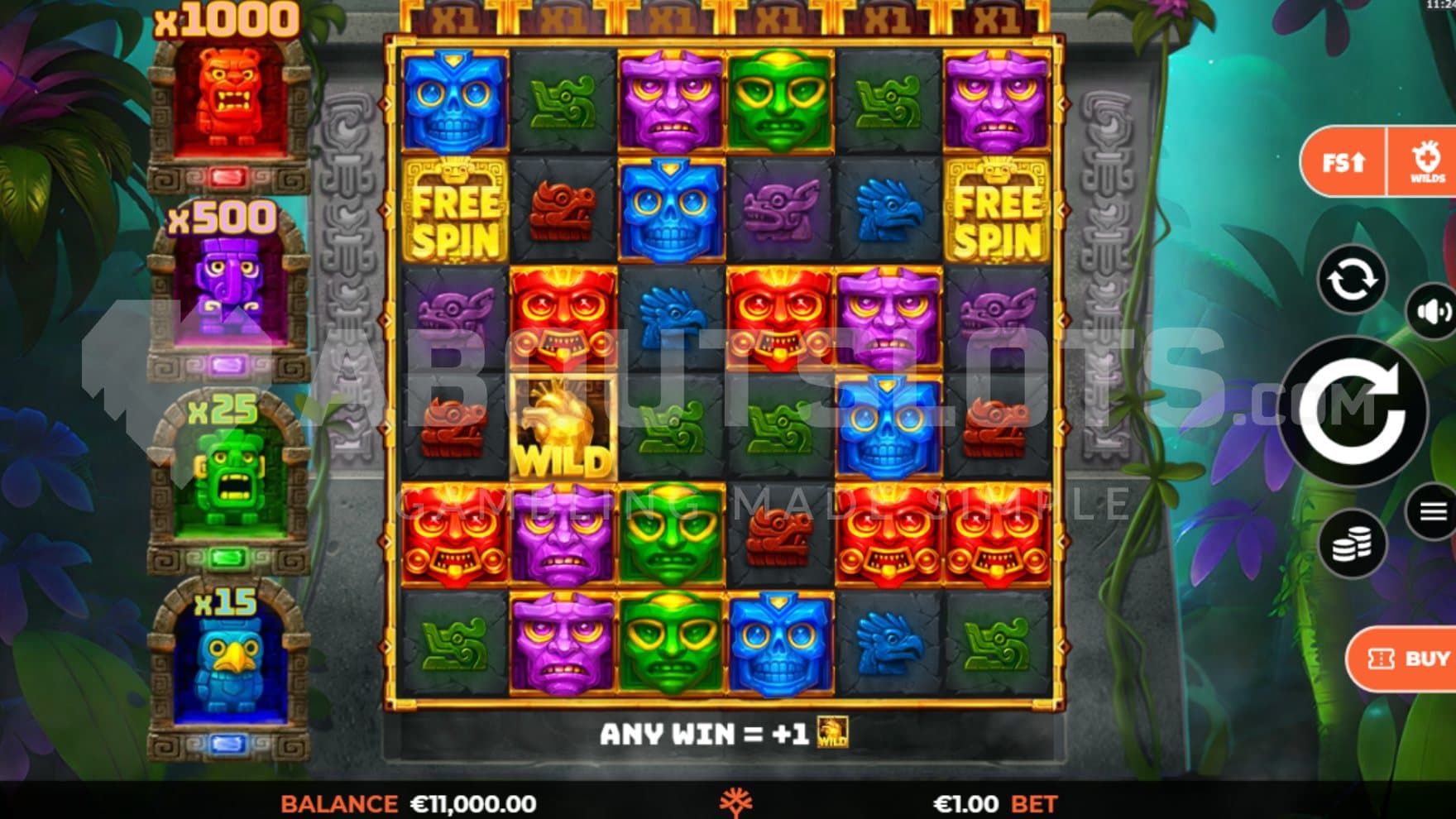 Grand Prizes on left side
