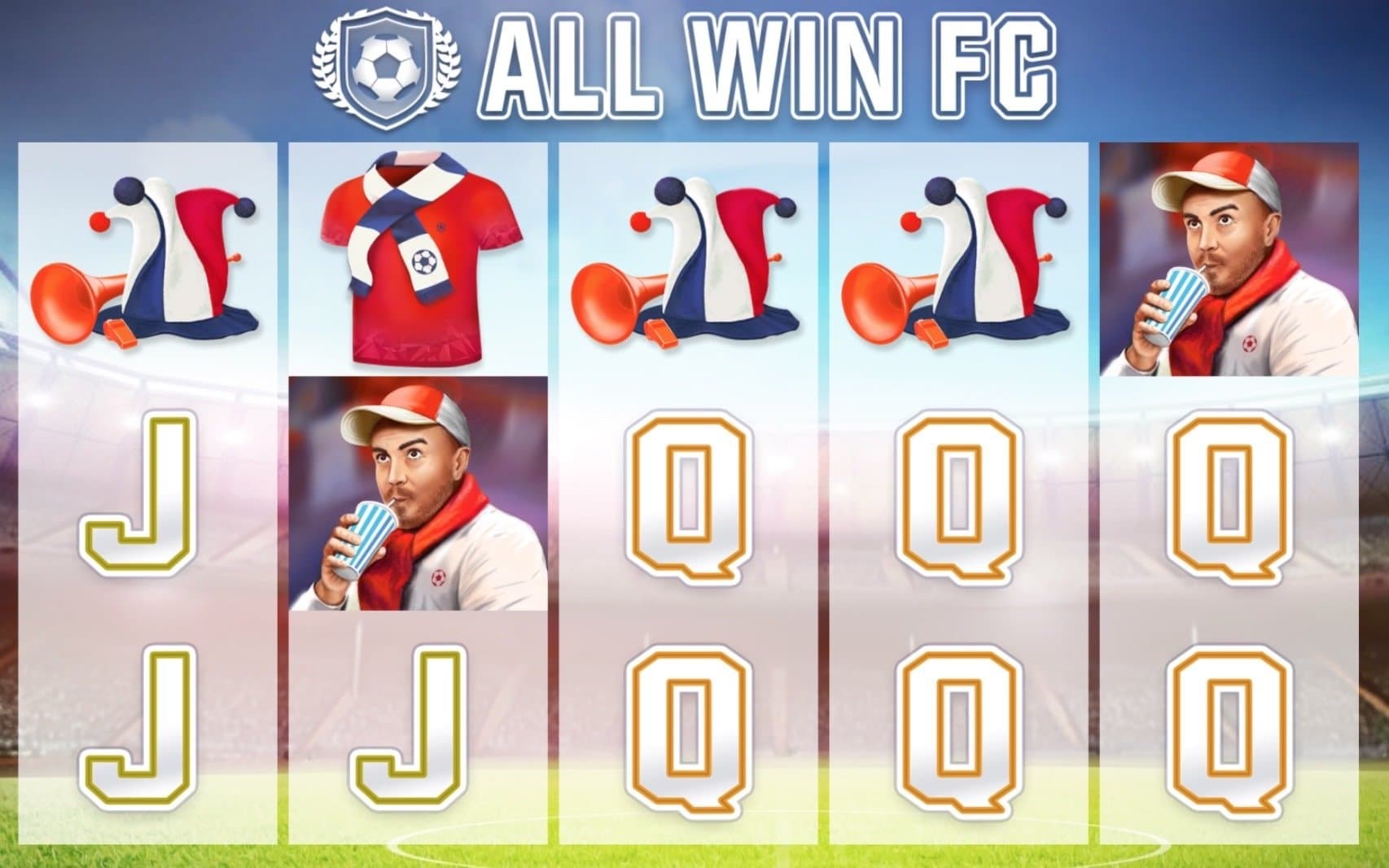 All Win FC Slot Gameplay