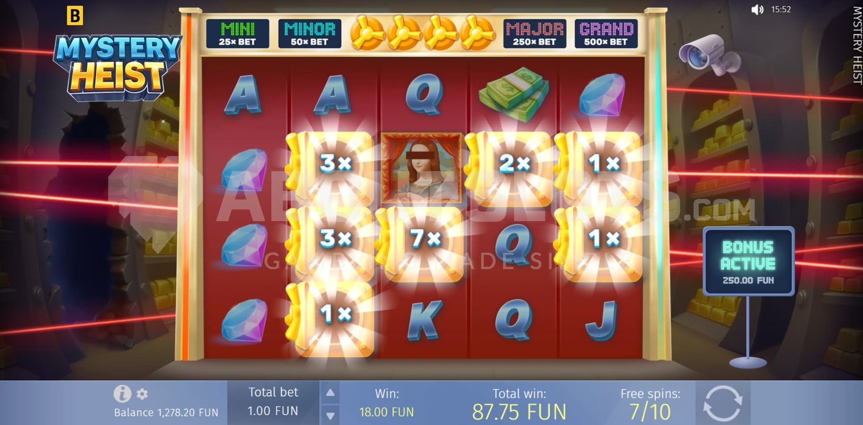 Sticky Mystery Prize Symbols revealed