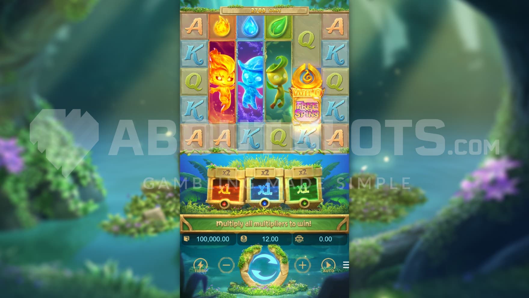 greenish in backdrop