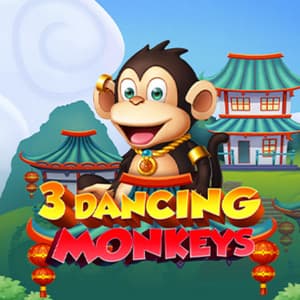 3 Dancing Monkeys Slot Image