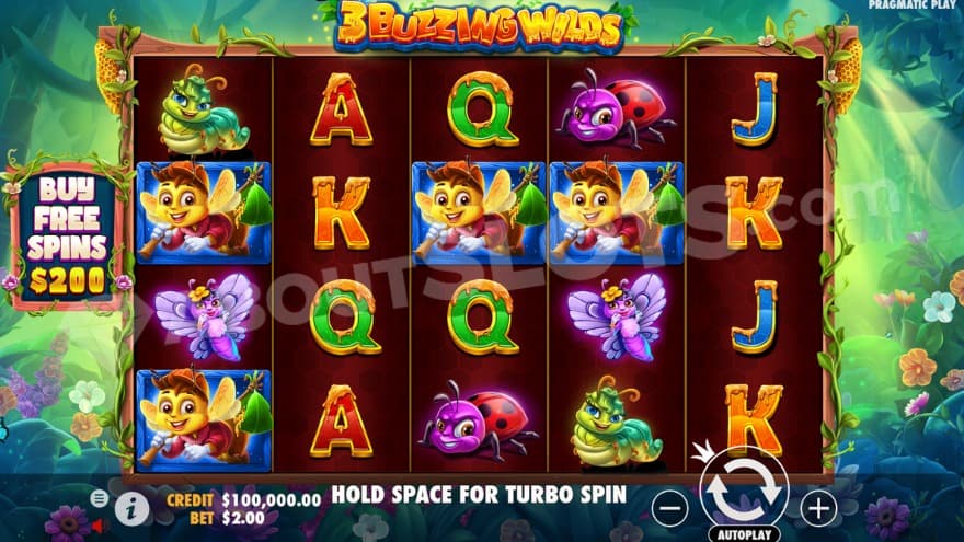 A screenshot from the Base Game view