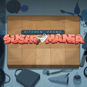 Kitchen Drama Sushi Mania Slot Image