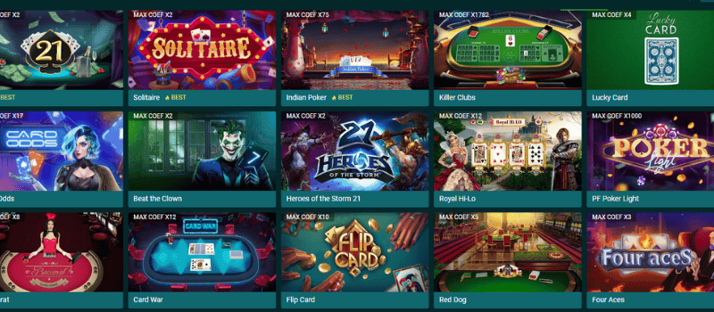 Table Games at 22bet Casino - Blackjack, Roulette, Baccarat, and more!