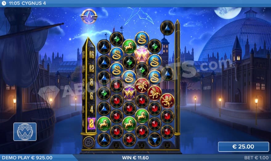 A screenshot of the Multiplier wild feature