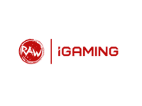 Raw iGaming Banner showing logo