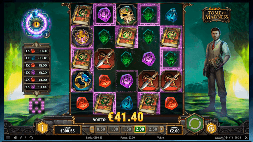 Tome of Madness Slot 