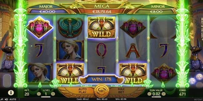 mercy of the gods slot