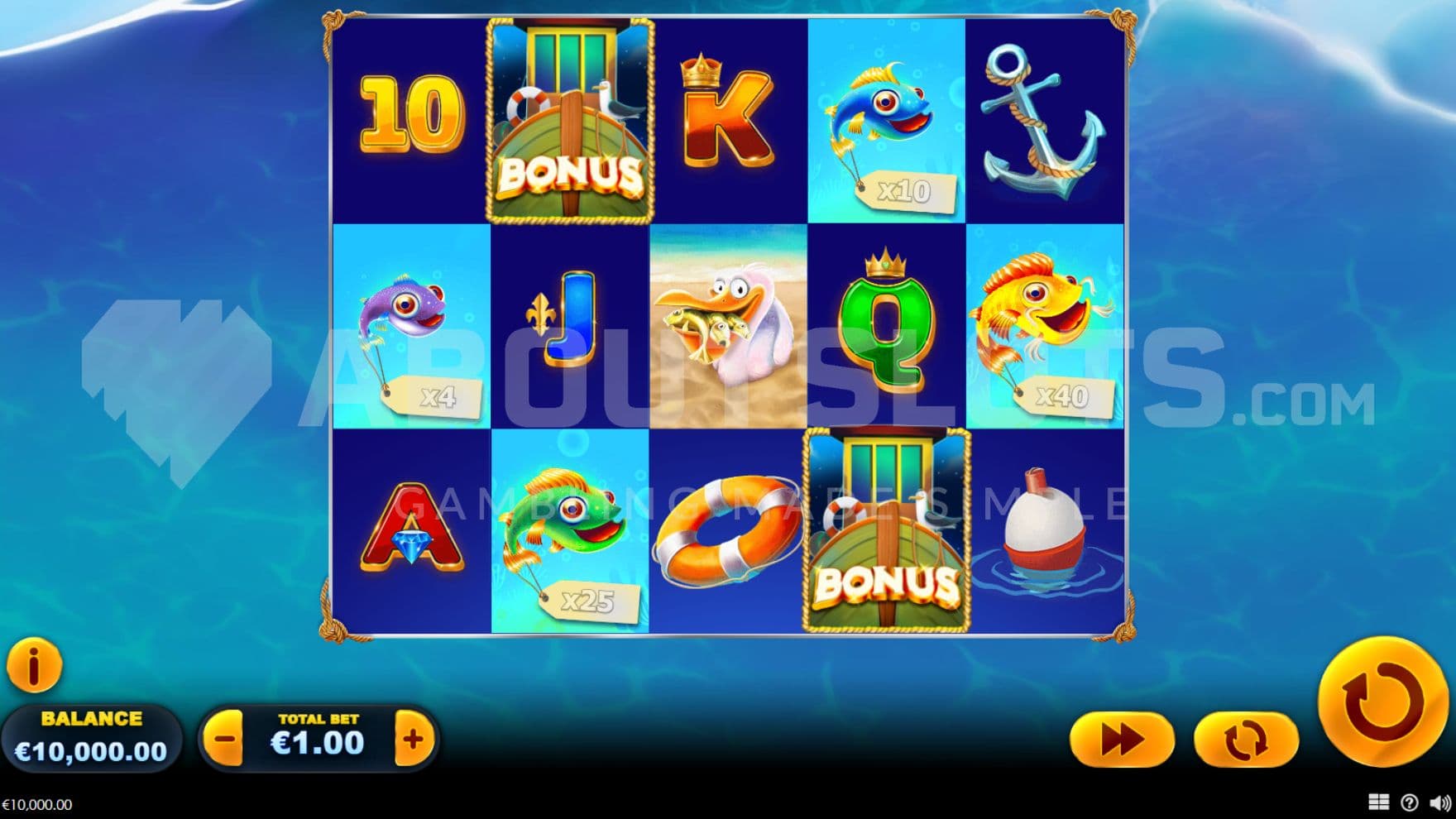 Scatter Symbol on reel 2