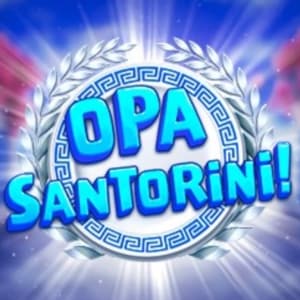Opa Santorini!  Slot Image