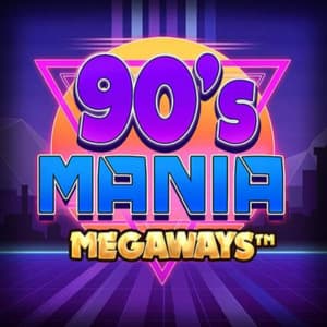 90's Mania Megaways Slot Image