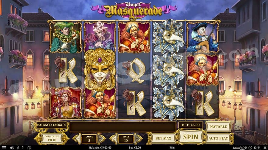 A 5x3 grid with noble people.