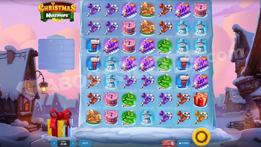 A screenshot of the basegame view