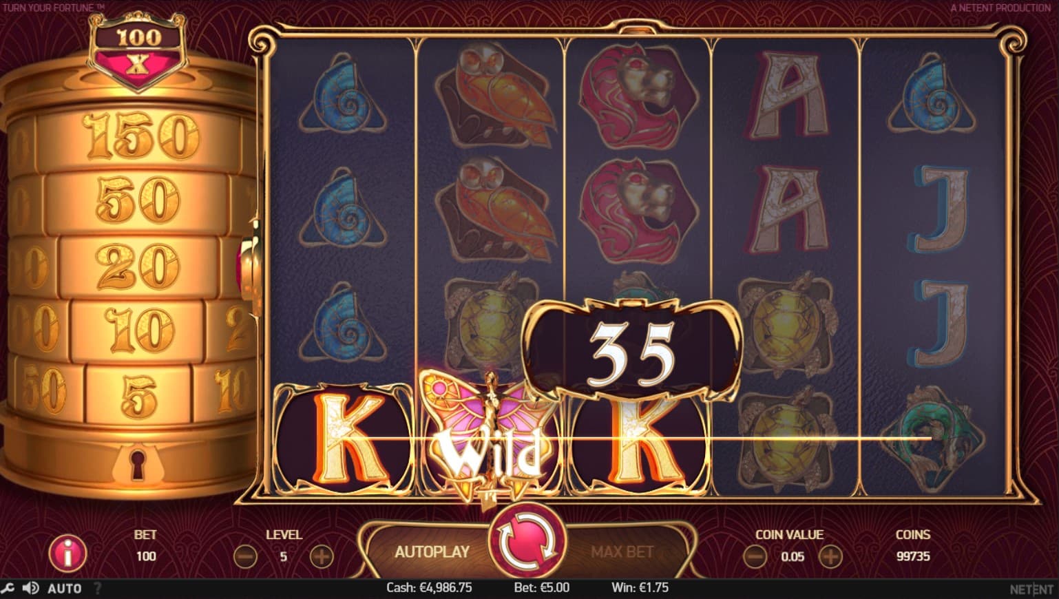 Turn Your Fortune Slot Gameplay