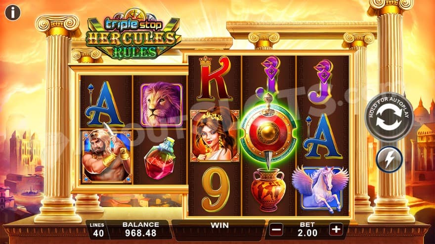 A screenshot of the Base Game view 