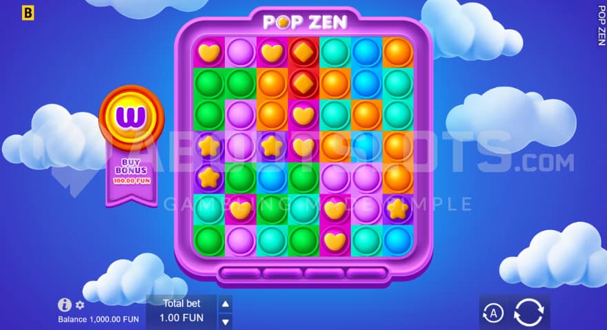 7X7 Game Grid