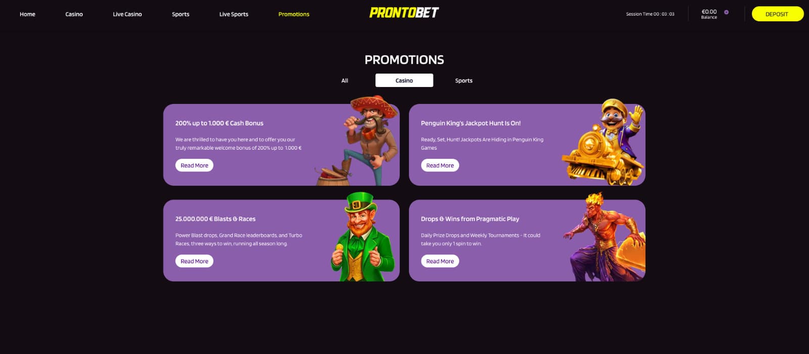 ProntoBet-Casino-promotions-page.jpeg
