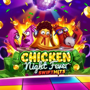 Chicken Night Fever Slot Image