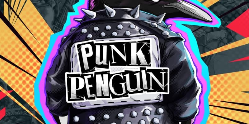 Punk Penguin Banner