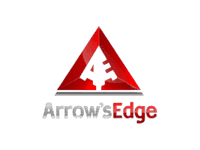 Arrow's Edge Banner showing logo