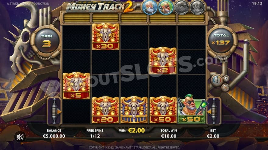 Cash Bonus with a 137X win at the moment.