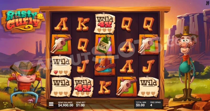 Sticky to the Plan feature being active with five wilds on the reels.