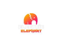 Electric Elephant Banner showing logo