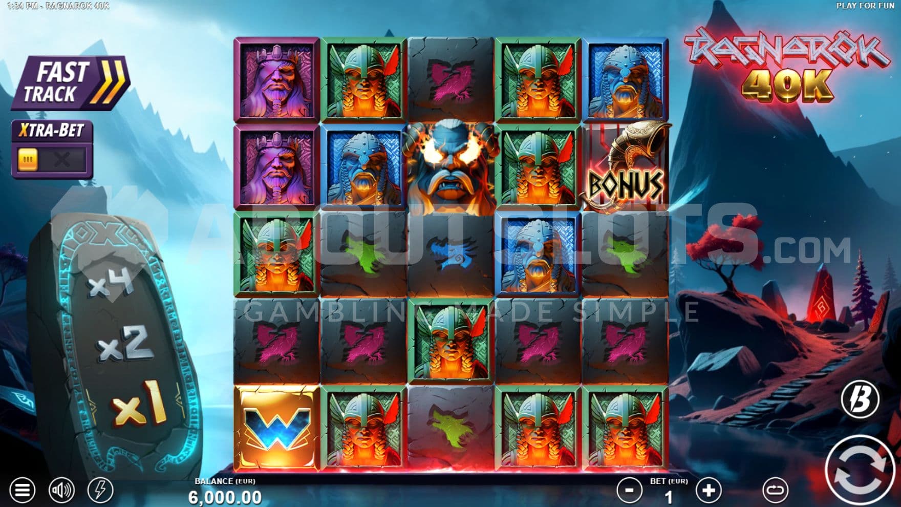 1X Win Multiplier
