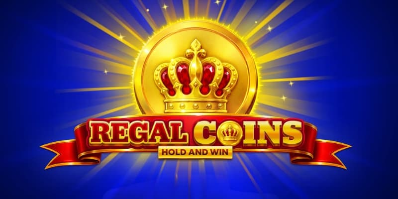 Regal Coins Hold & Win Banner