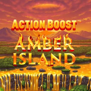 Action Boost: Amber Island Slot Image