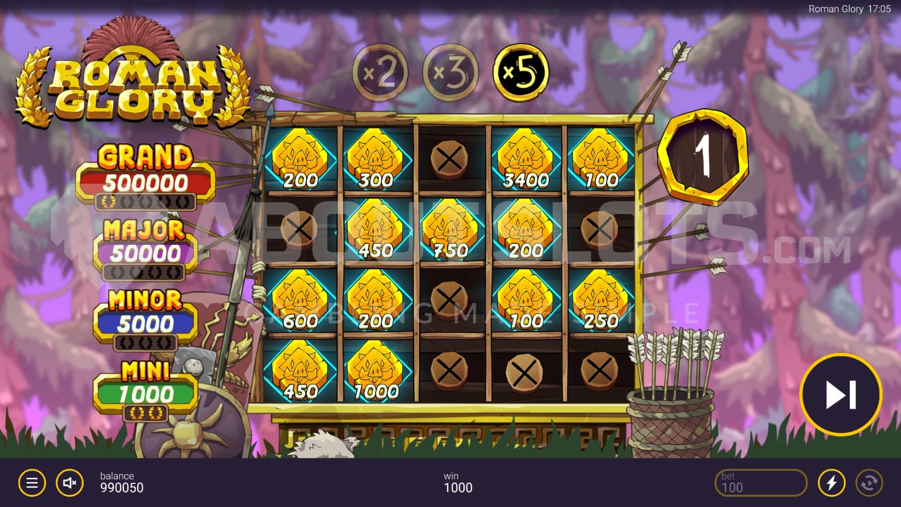 There are three types of different Respins bonus games