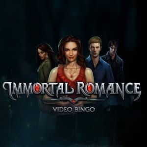 Immortal Romance Video Bingo Slot Image